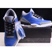 CT8532 3 Retro 'Varsity - Royal' Air Jordan 400 0810